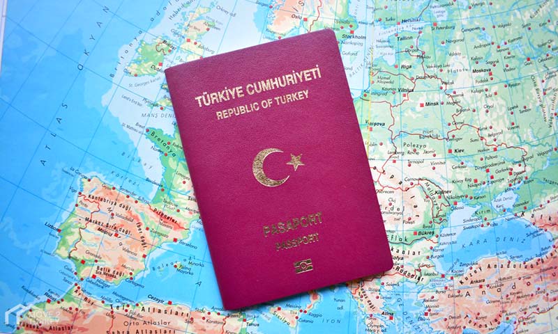 مزايا الجنسية و جواز السفر التركي