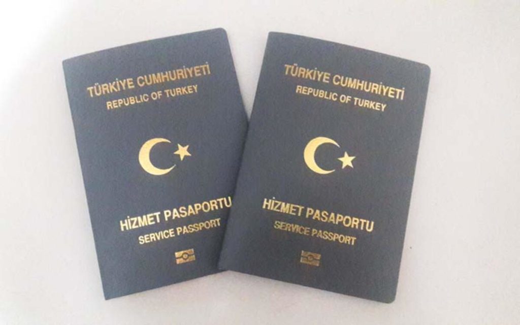 أنواع جواز السفر في تركيا